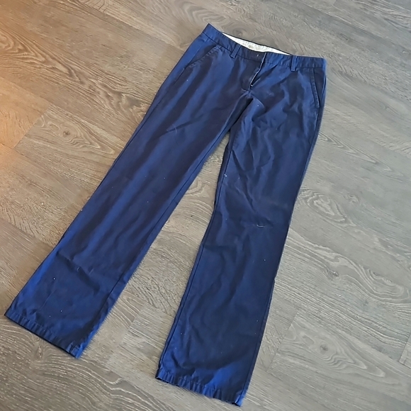 GAP Navy Khakis circa 2011 *tall* - Picture 1 of 5